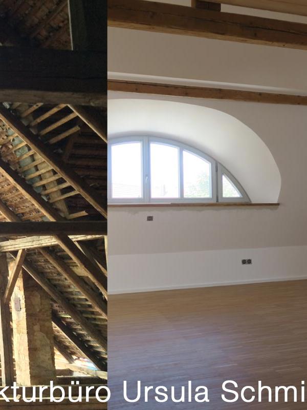 Dachstuhl Altbau