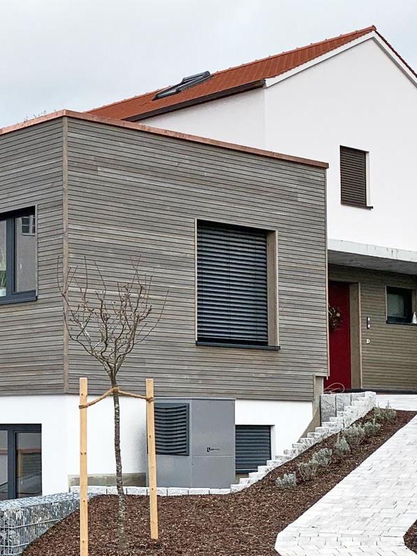 Fassade in Friedberg