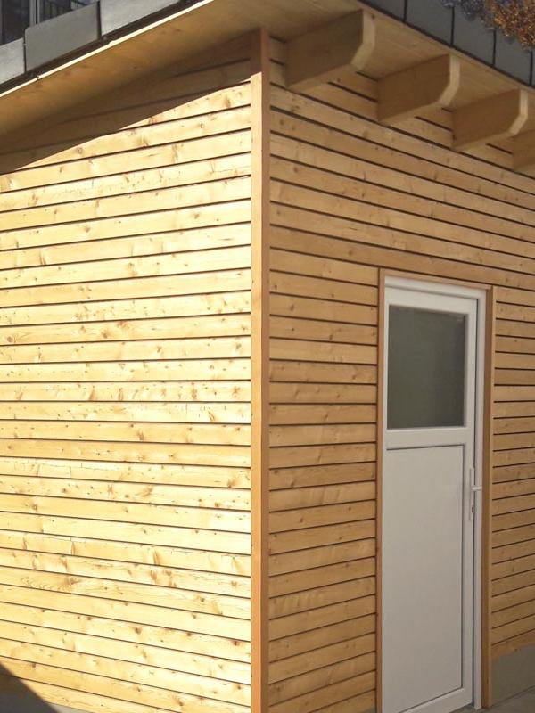 Gartenhaus Privat