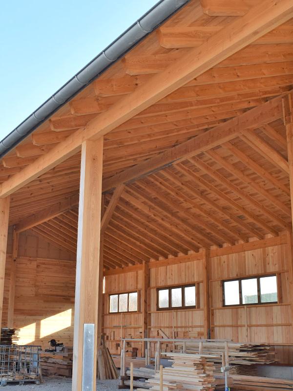 Lagerhalle Motzenhofen