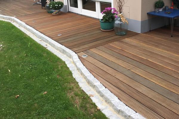 Terrassenbelag Bangkirai